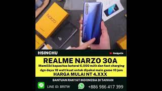 Realme Narzo 30A Hsinchu WA +886986417399 LINE ID BRITW