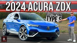 The 2024 Acura ZDX Type S Is A Handsome Performance SUV That Needs More Acura DNA