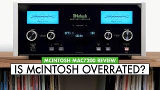 Is McIntosh WORTH THE MONEY? McIntosh Review!! MAC7200 Stereo Receiver