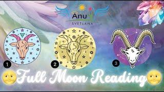 Capricorn Full Moon Reading!!!