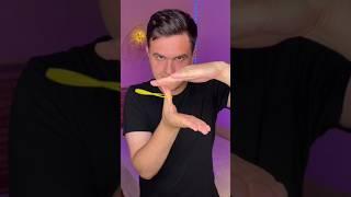 Singel Hand + Laber Magic Trick  #shorts #viralvideo #magic #ytshorts