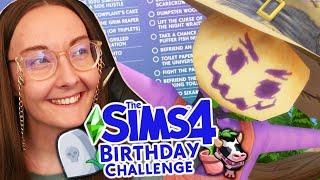 Sims turned 24 and all I got was this new challenge... (but i actually had fun)