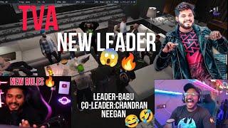 TVA Leader BABU | Co-Leader | New Rules | TVA | TKRP | #eaglegaming #blindrebel #loco #tva #gta