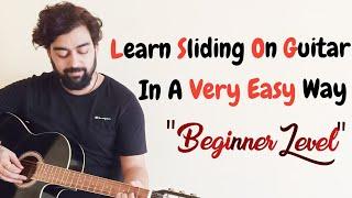 Slide Guitar Basics | Slide Guitar lesson for Beginner | Guitar technique by kaustubh soni