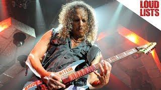 10 Unforgettable Kirk Hammett Moments