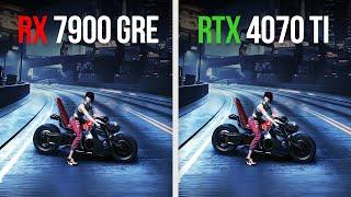 RX 7900 GRE vs. RTX 4070 Ti | Comparison in 11 Games (1440p)