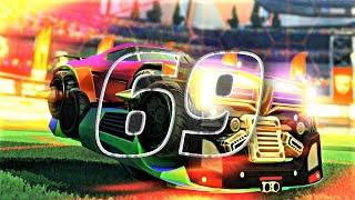 ROCKET LEAGUE INSANITY 69 ! (BEST GOALS, FREESTYLES, CRAZY RESETS )