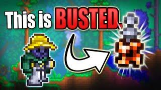 I Broke Terraria's Hardest Mod With This Item... (They had to patch it.)