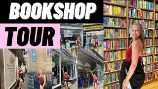 I VISITED EVERY BOOKSHOP IN BATH: full tour vlog