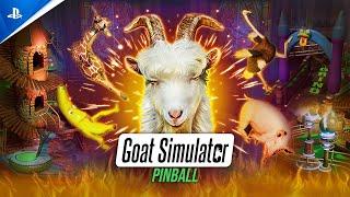 Pinball FX - Goat Simulator Pinball Announcement Trailer | PS5 & PS4 Games