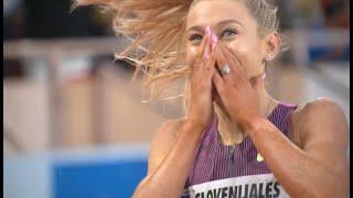 Jessica Hull Breaks World Record   2000m Monaco Diamond League July 12, 2024