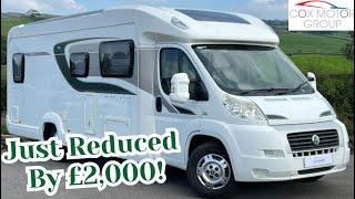 £2,000 Off Our Bessacarr E-582! Now Just £36,995 | Kendal Automart