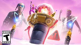 FORTNITE'S LIVE EVENT Has Started!!! (New Update)