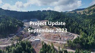 Project Update video, September 2023