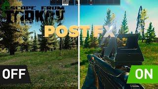 НАСТРОЙКА PostFX | EFT | БЕЗ ПОТЕРИ FPS