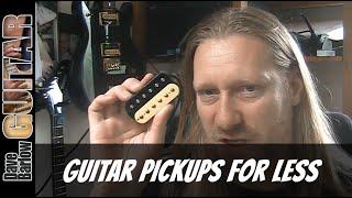 Cheap Guitar Pickups, what to buy and are they any good.