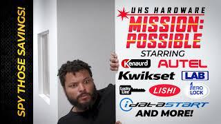 Make your "Mission Possible" With UHS Hardware's Mission Possible Sale!