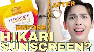 HIKARI ULTRA SUNSCREEN REVIEW | MURANG DENTISTA PARA SA BUNOT AT ROOT CANAL! SIR LAWRENCE