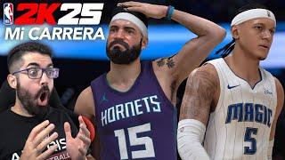 ¿RÉCORD en mi DEBUT en la NBA CUP? - NBA 2K25 MI CARRERA #6 - AIRCRISS