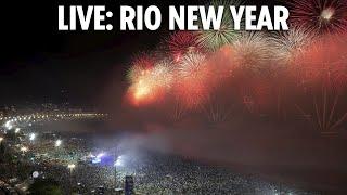 LIVE: Brazil sees in 2025 with a massive New Year’s Eve party at Copacabana beach in Rio de Janeiro