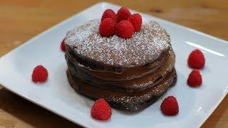 How to Make Chocolate Pancakes | Easy Homemade Chocolate Pancake Recipe