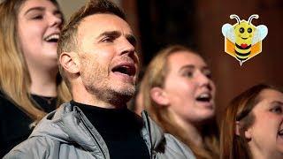 When Take That surprise Manchester Survivors Choir 