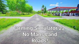 Lets Build Roads! Farming Simulator 22 No Mans Land- Ps5