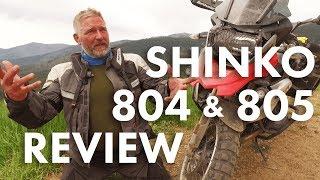 Review: Shinko 804 and 805 Adventure Trail Tires