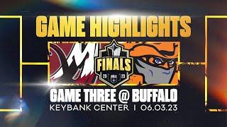 Full Game Highlights | NLL Finals Game 3 | Colorado Mammoth vs Buffalo Bandits