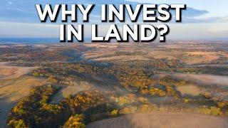 Why LAND Is THE BEST Investment | Rural Real Estate Investing