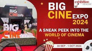 Big CineExpo 2024 | Unveiling the Future of Cinema & Entertainment!