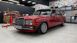 Part 4 of the Mercedes W123 Transformation - Official Trailer