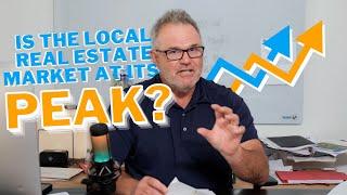 Is The Local Real Estate Market Peaking? 