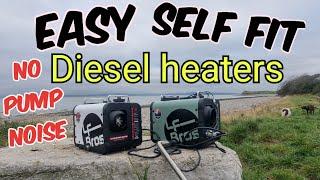 LF Bros Diesel heater. self fit no noise pump.