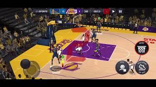 WARRIORS at LAKERS FULL GAME HIGHLIGHTS | NBA Live Mobile Gameplay 2021-22 season