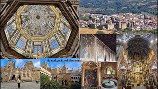 Royal Monastery of Santa María de Guadalupe,  UNESCO World Heritage in Extermadura, Spain