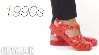 100 Years of Women's Shoes | Glamour