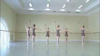 Vaganova Ballet Academy: Classical Exam 2016. 6th grade. Centre.