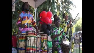 Diamano Coura at the Pan African Family Reunion 2016 Oakland CA