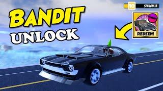 GETTING Level 10 BANDIT and it is.. (Roblox Jailbreak)