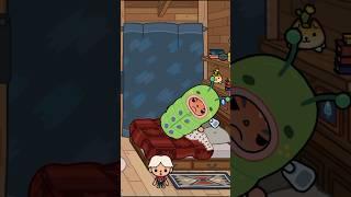 rita sleep toca boca world #shorts #tocaboca #tocalifeworld
