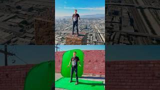 IRL Minecraft tower is HOW big??? a VFX breakdown!