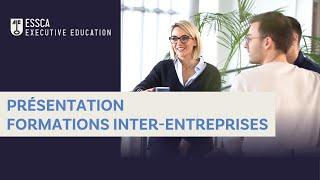 ESSCA Executive Education - Les formations inter-entreprises