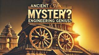 "Konark Sun Temple: Ancient Engineering Marvel & Unsolved Mysteries Revealed!"