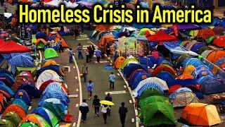 Homelessness In America: Alarming Rise Of Homeless Crisis In 2024