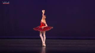 YAGP2017 NYC-FINALS Junior 1st PLACE Hanna Park (age14) La-Esmeralda