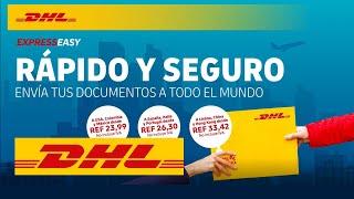 Tus envíos de documentos internacionales con DHL.