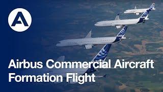 Airbus Commercial Aircraft - Formation Flight