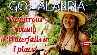 Gozalandia Has a 3rd Waterfall! And OMG Getting Caught in a Flash Flood in San Sebastian