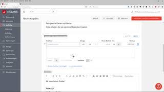 sevdesk | Angebote schreiben (in unter einer Minute)